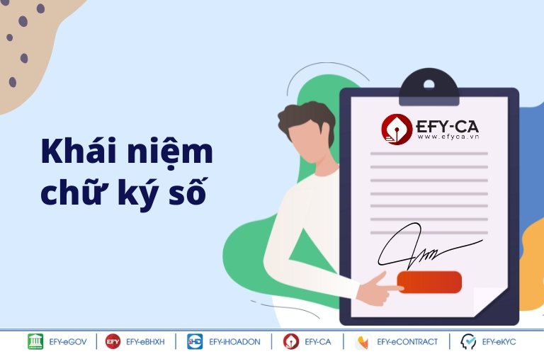 khái niệm chữ ký số