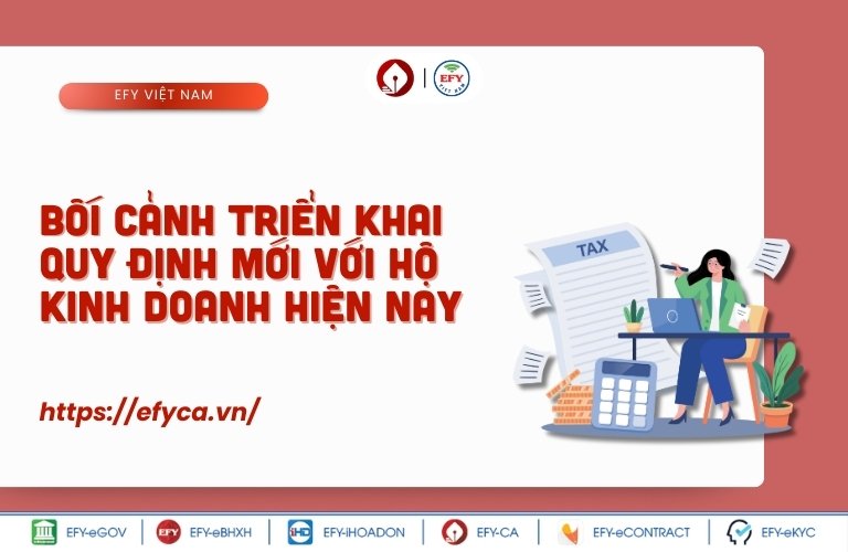 hộ kinh doanh nộp thuế sau khi bỏ thuế khoán