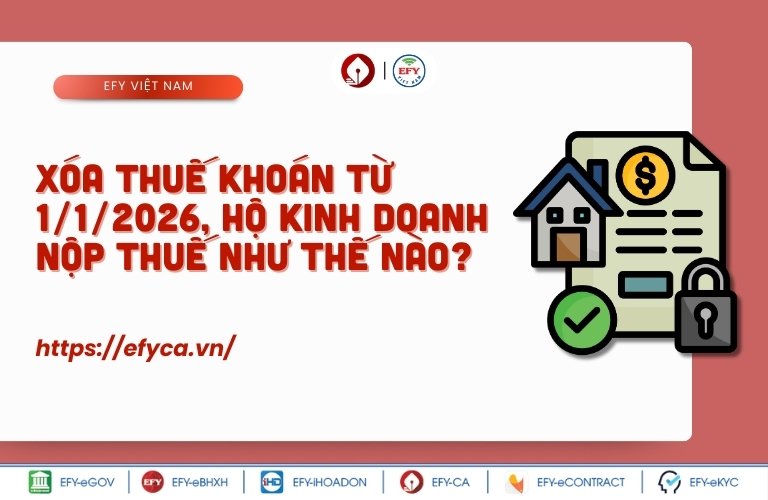 hộ kinh doanh nộp thuế sau khi bỏ thuế khoán