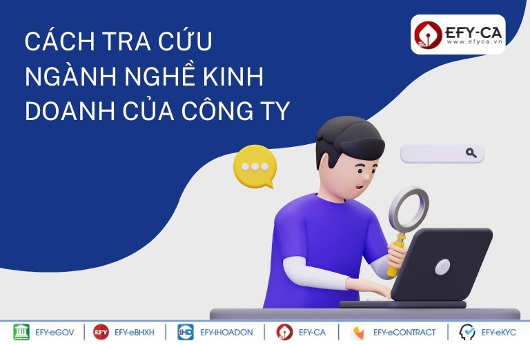 03 Cách tra cứu ngành nghề kinh doanh của công ty