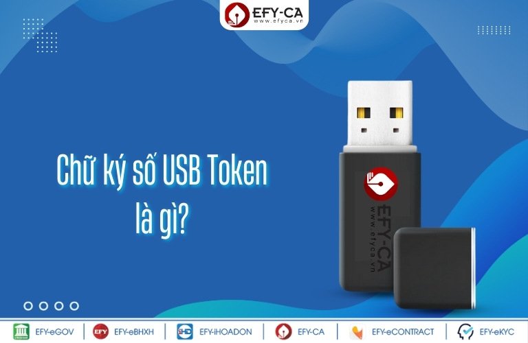 Chữ ký số USB Token là gì?