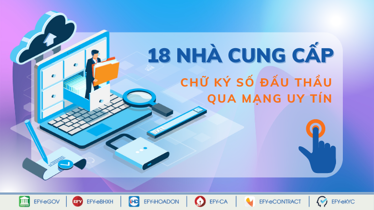 Chữ ký số đấu thầu