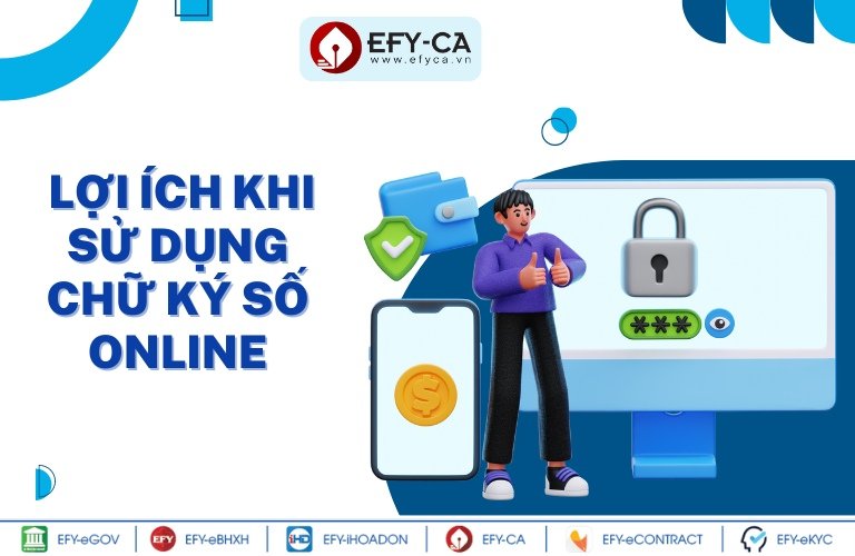 Ưu điểm của chữ ký số online so với các loại chữ ký số khác