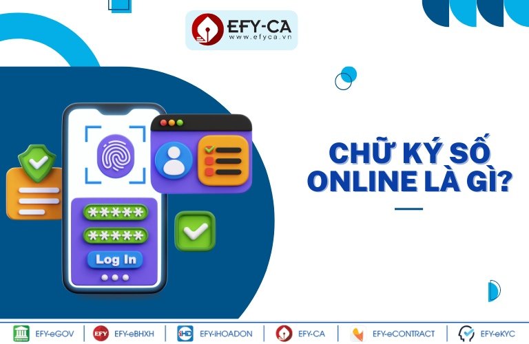 Thế nào là chữ ký số online?