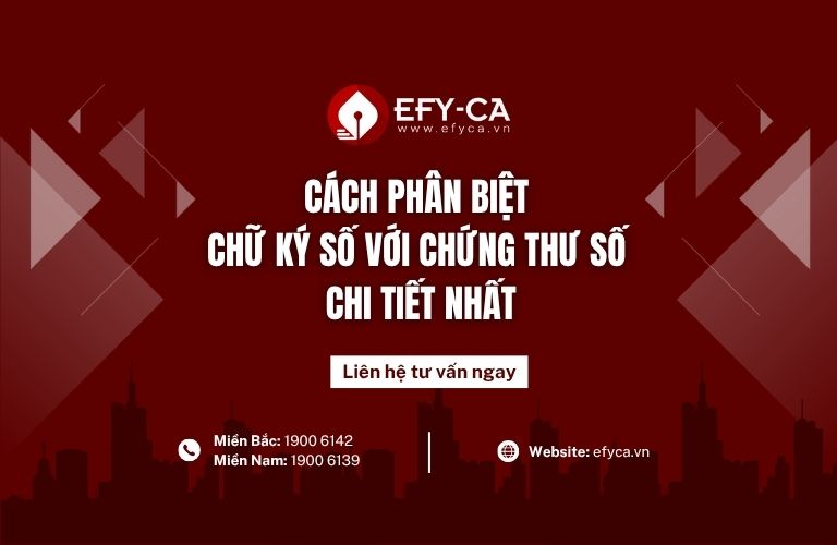 Cách phân biệt chữ ký số với chứng thư số chi tiết nhất