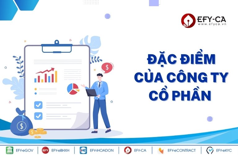 Đặc trưng của công ty cổ phần