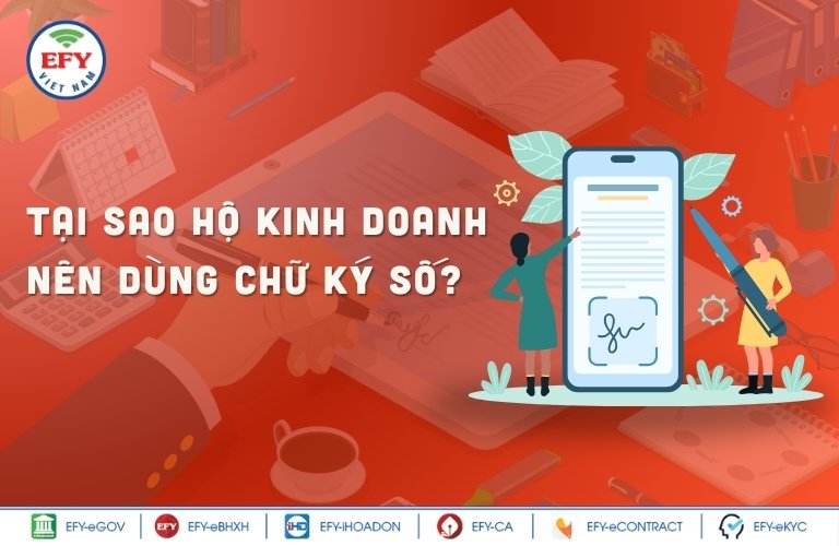 Hộ kinh doanh 2025 có cần chữ ký số