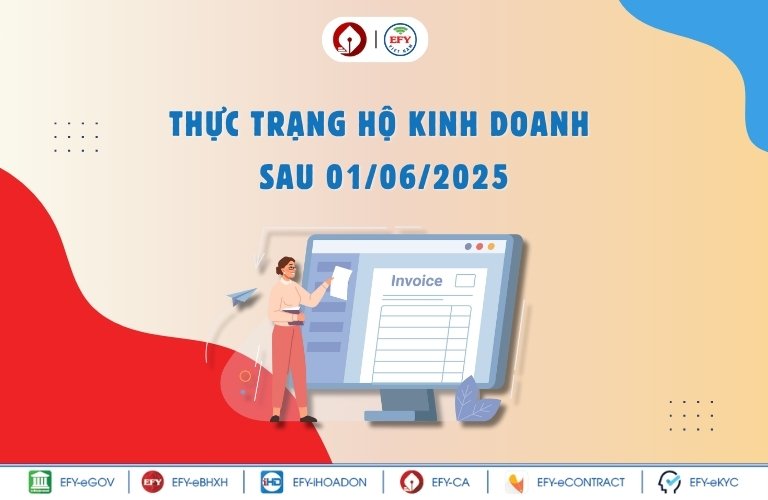 hộ kinh doanh dùng hóa đơn điện tử từ máy tính tiền