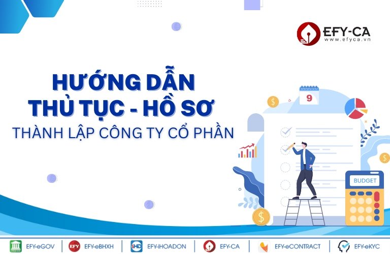 Hướng dẫn hồ sơ thành lập công ty cổ phần