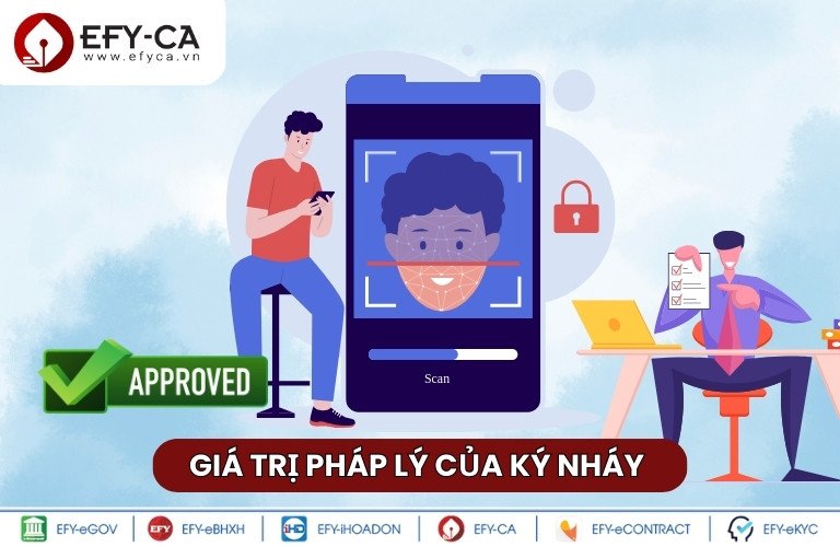 Giá trị pháp lý của chữ ký nháy trong hợp đồng điện tử 