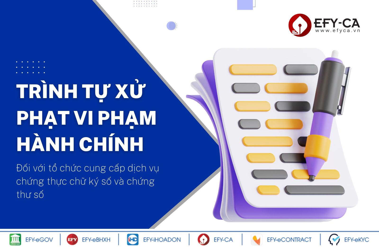 Trình tự xử phạt vi phạm hành chính