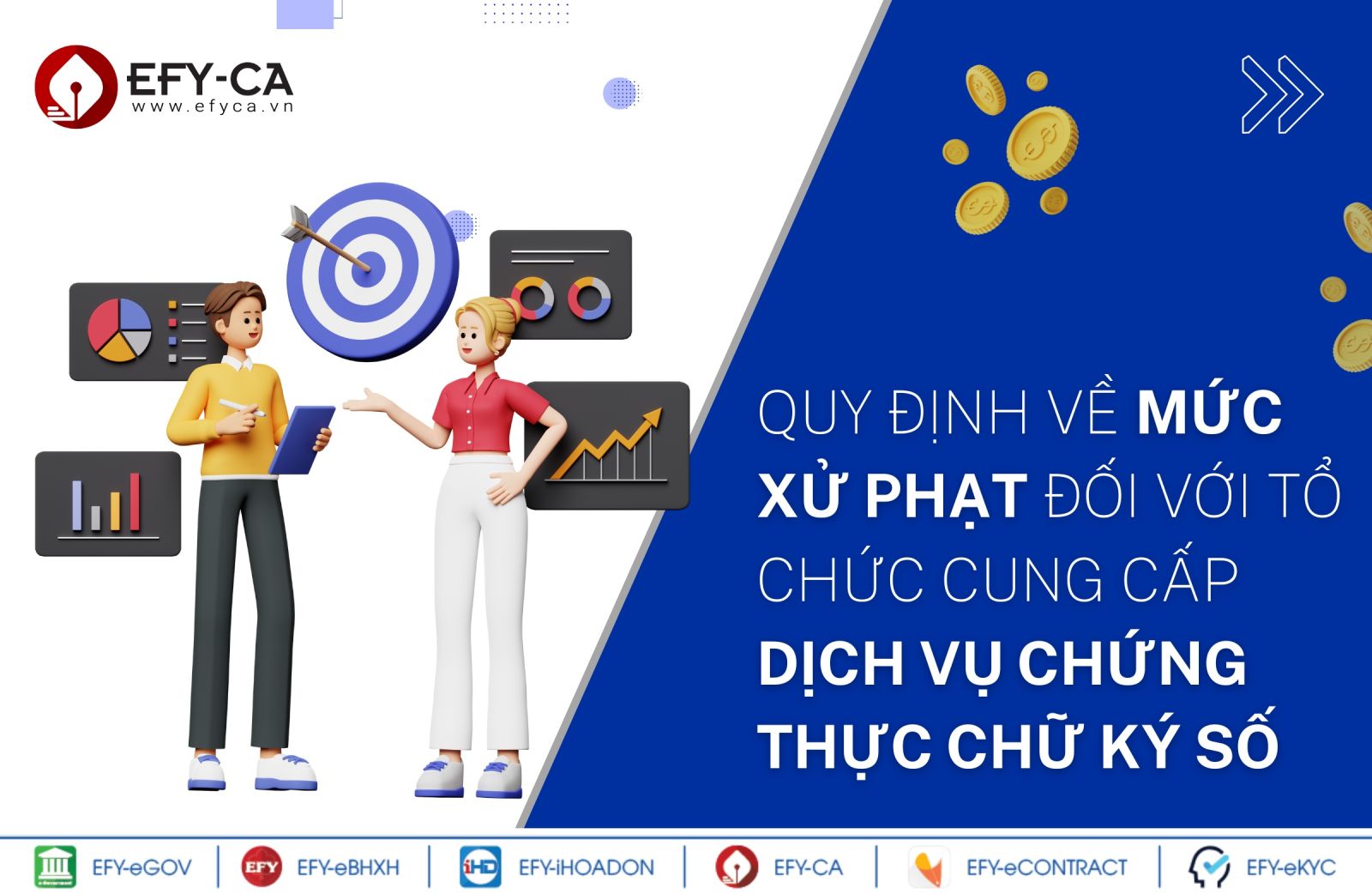 Quy định về mức xử phạt đối với tổ chức cung cấp dịch vụ chứng thực chữ ký số