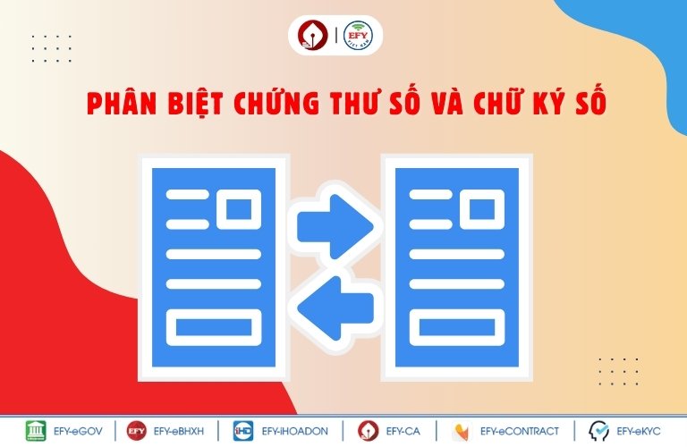 Phân biệt chữ ký số và chứng thư số