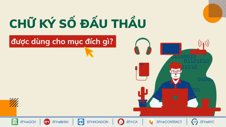 Quy định về chữ ký số đấu thầu
