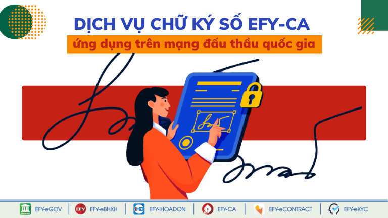 Quy định về chữ ký số đấu thầu