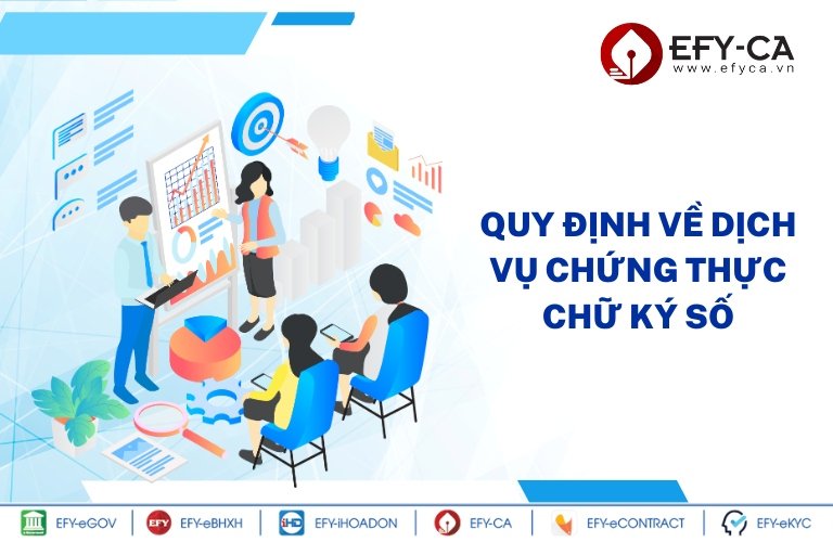 Quy định về dịch vụ chứng thực chữ ký số từ 01/7/2024
