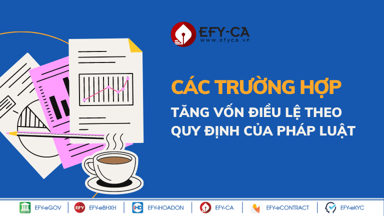 tăng vốn điều lệ công ty