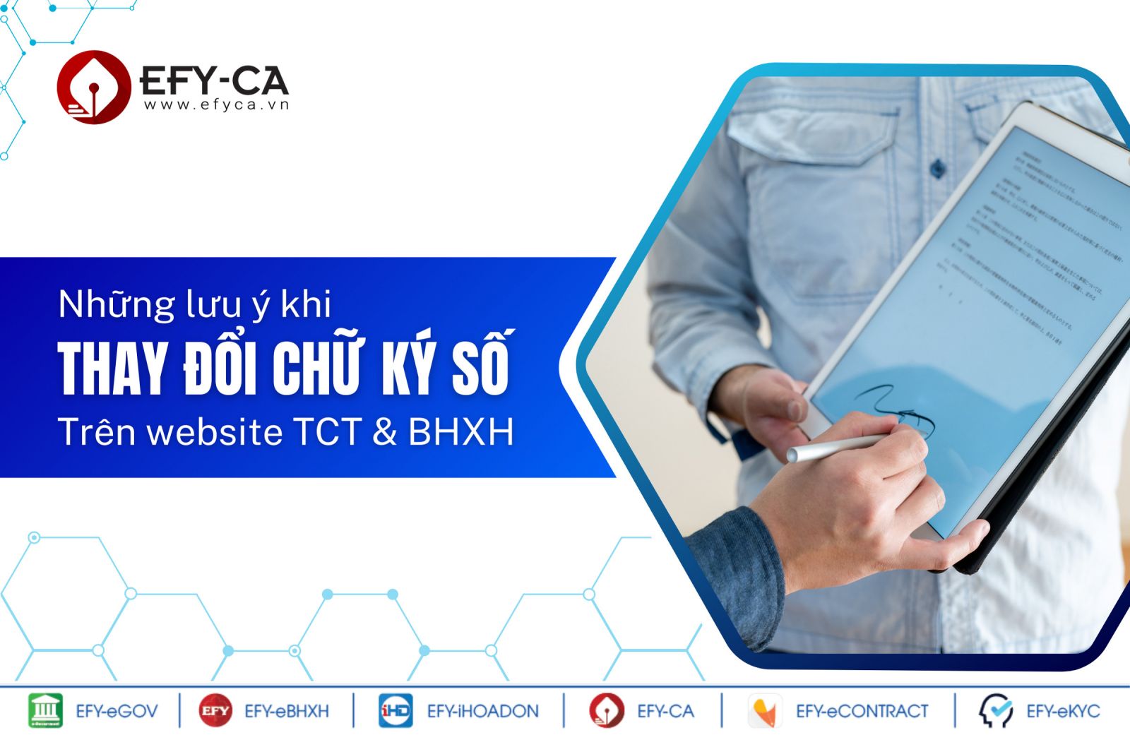 Lưu ý khi thay đổi chữ ký số từ xa sang USB Token trên website Tổng cục Thuế và BHXH