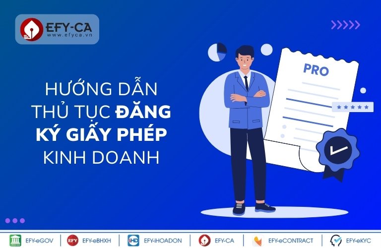 Hướng dẫn thủ tục đăng ký giấy phép kinh doanh theo quy định