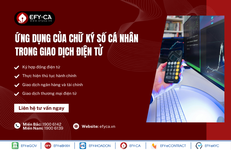 Chữ ký số cá nhân dùng để làm gì - Ứng dụng của chữ ký số cá nhân trong GDĐT