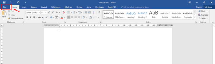 Cách ký chữ ký số trên file word, excel 2016