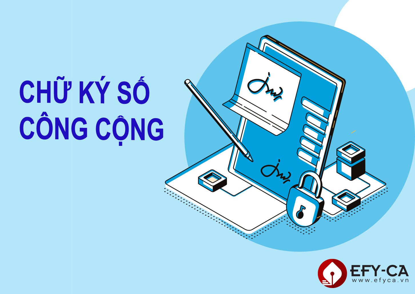 Chữ ký số công cộng