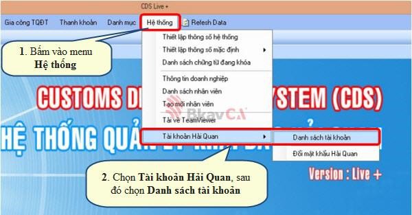 Chữ ký số khai Hải quan điện tử