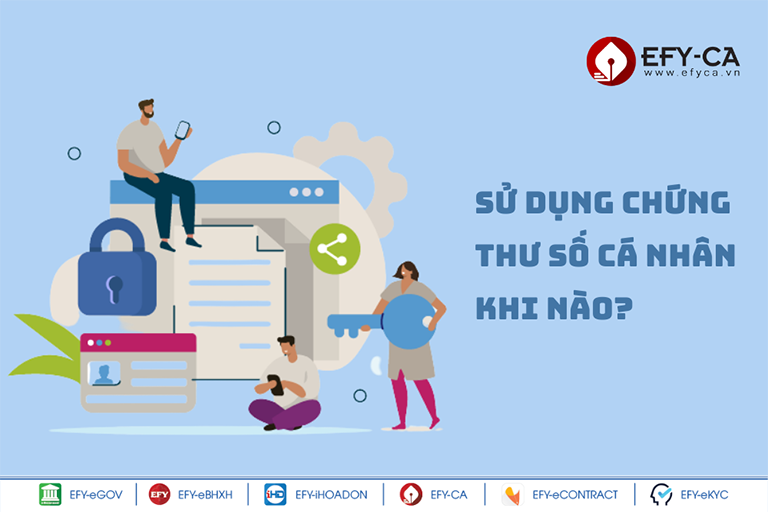 Chứng thư số cá nhân là gì