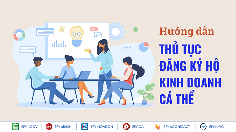 thủ tục đăng ký hộ kinh doanh cá thể