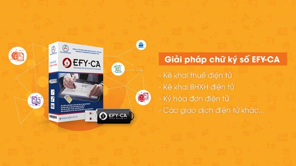 EFY CA đã sẵn sàng tham gia vào thị trường chữ ký số