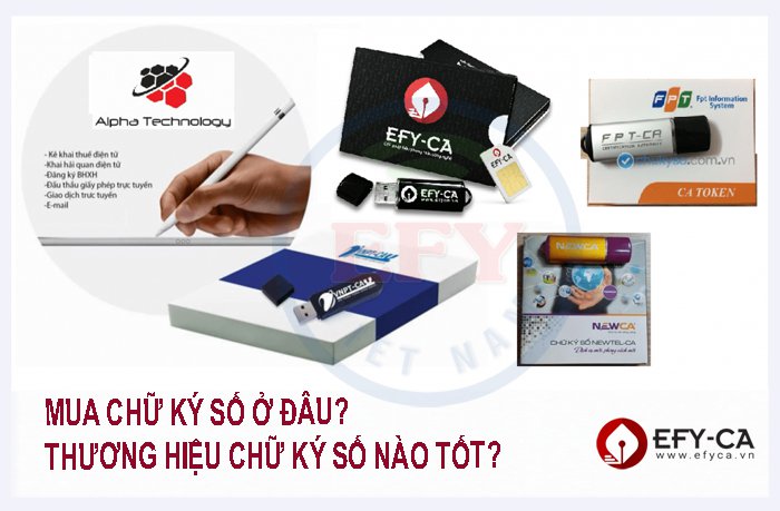 Chữ ký số: Chữ ký số là công nghệ cung cấp tính năng xác thực người dùng trên Internet, đảm bảo tính bảo mật và uy tín trong các giao dịch trực tuyến. Với chữ ký số, bạn sẽ không còn phải lo lắng về việc bị lừa đảo hay mạo danh trên mạng nữa.