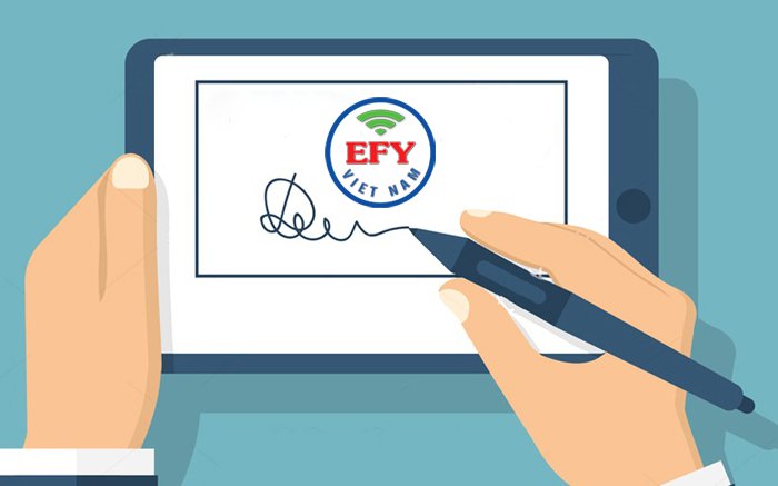 Quy trình ký hợp đồng điện tử qua Email dễ dàng, nhanh chóng chỉ trong 1 phút