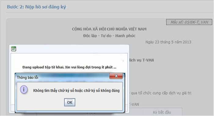 Lỗi tìm thấy chữ ký số khi kê khai thật khó chịu. Tuy nhiên, đừng quá lo lắng! Những giải pháp để khắc phục lỗi này đang chờ bạn khám phá trong hình ảnh. Hãy cùng nhau tìm hiểu để xử lý vấn đề một cách dễ dàng hơn nhé!