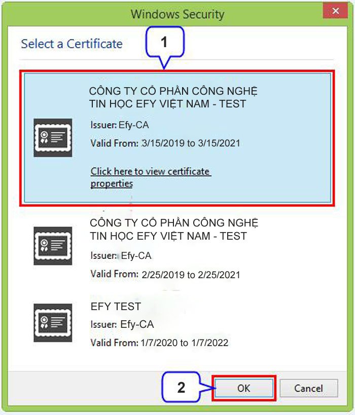 Cách ký chữ ký số trên file PDF
