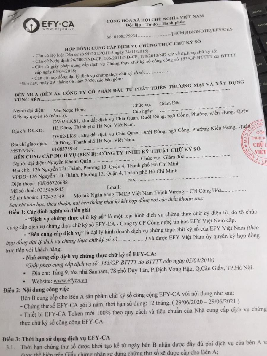 Cảnh báo giả mạo