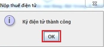 Hướng dẫn thay đổi chữ ký số trên trang thuế điện tử