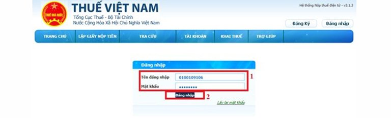 Hướng dẫn thay đổi chữ ký số trên trang thuế điện tử