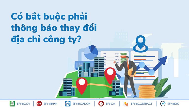 thay đổi địa chỉ công ty