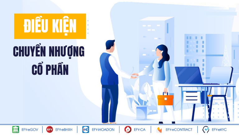 thủ tục chuyển nhượng cổ phần