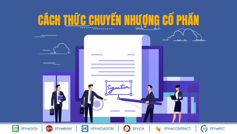 thủ tục chuyển nhượng cổ phần