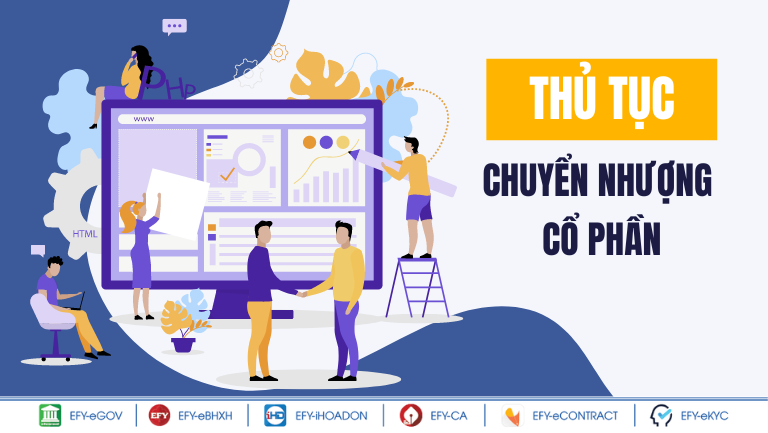 thủ tục chuyển nhượng cổ phần