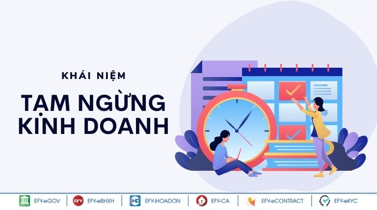 Thủ tục đăng ký tạm ngừng kinh doanh