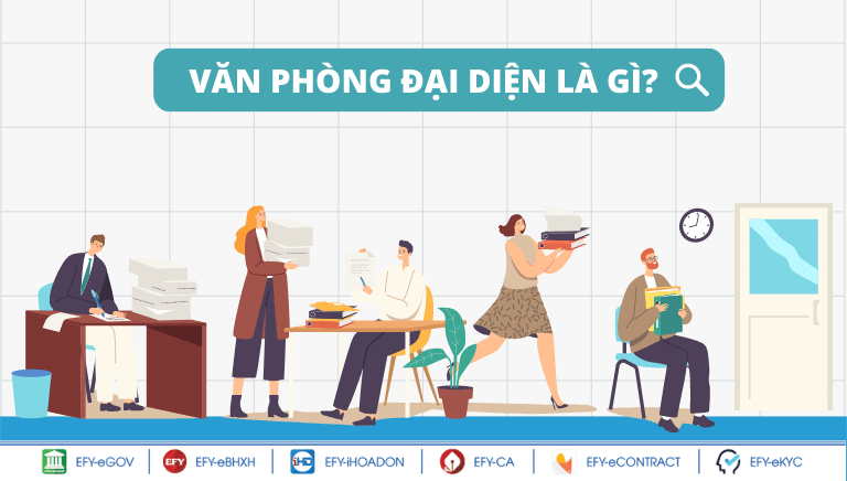 Văn phòng đại diện là gì?