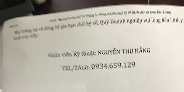 CẢnh BÁo LỪa ĐẢo Giả Mạo Ncc Chữ Ký Số Efy Ca Thông Báo Nâng Cấp – Thu