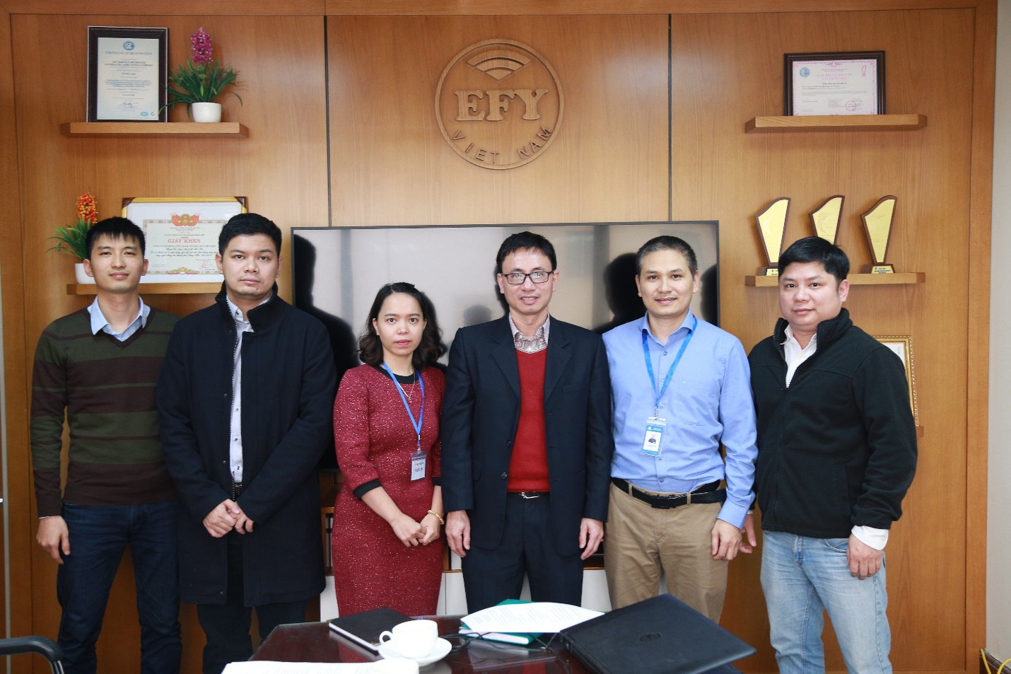 EFY Việt Nam hoàn thành việc kiểm tra số liệu thuê bao - ảnh 1